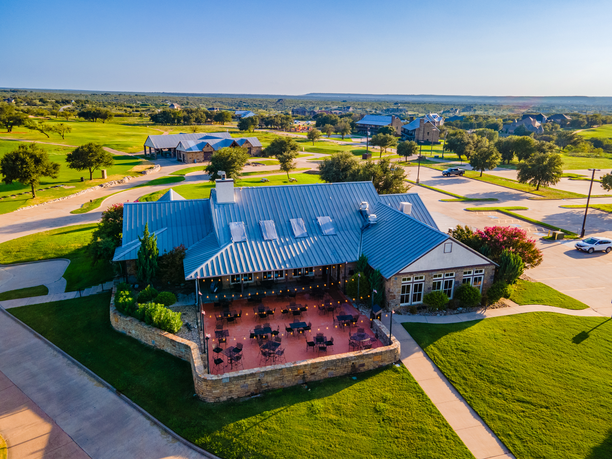 The Spur Bar and Chaparral Grill in The Cliffs Resort 