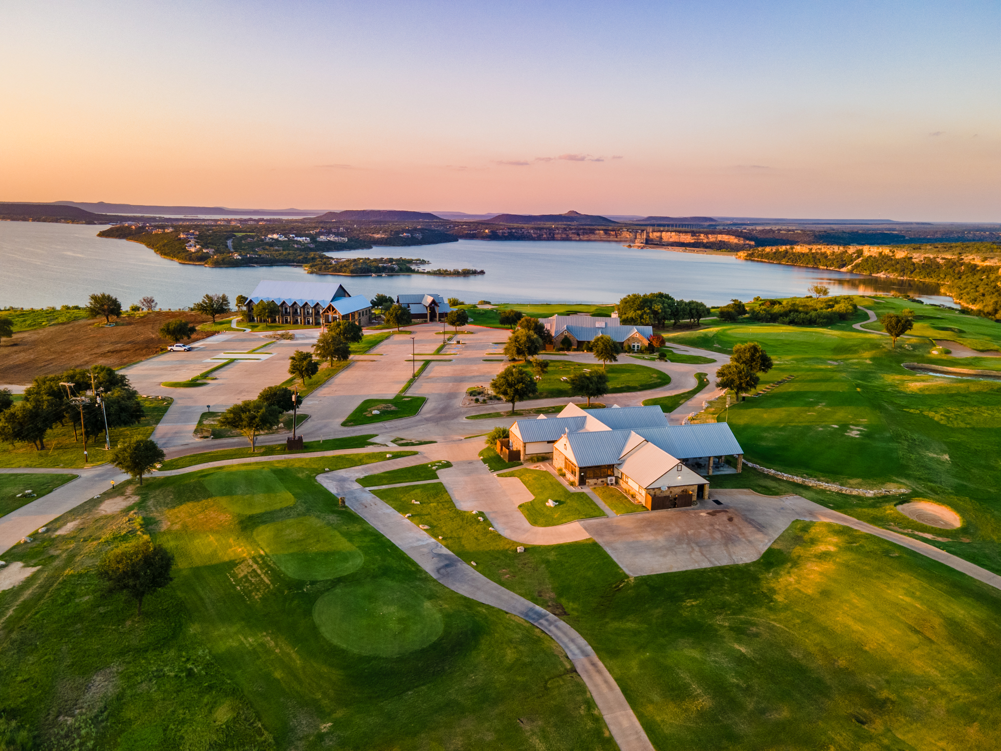 Hotel, Restaurant, Pro Shop, and Event Center at The Cliffs Resort