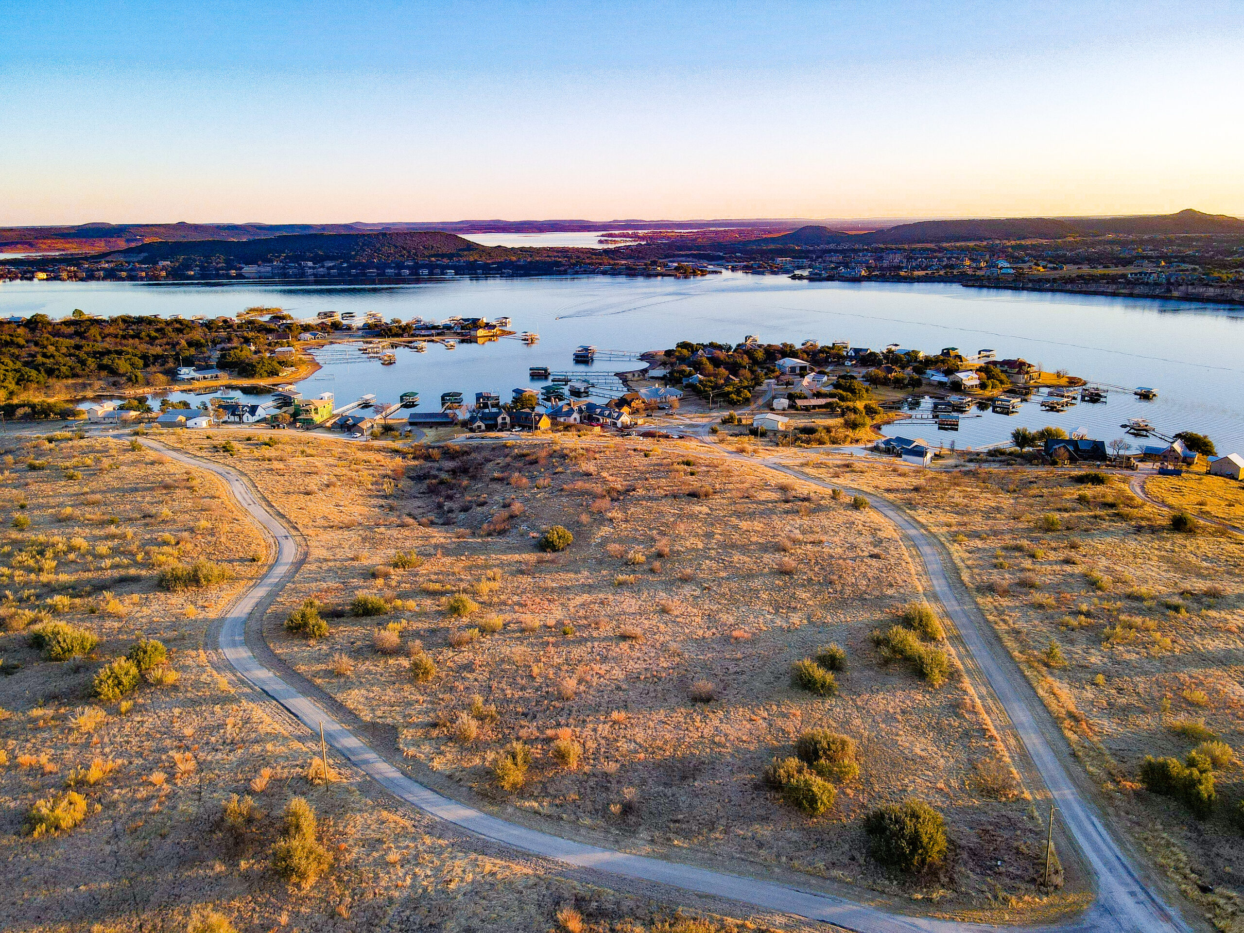 Raw land inside Gaines Bend 