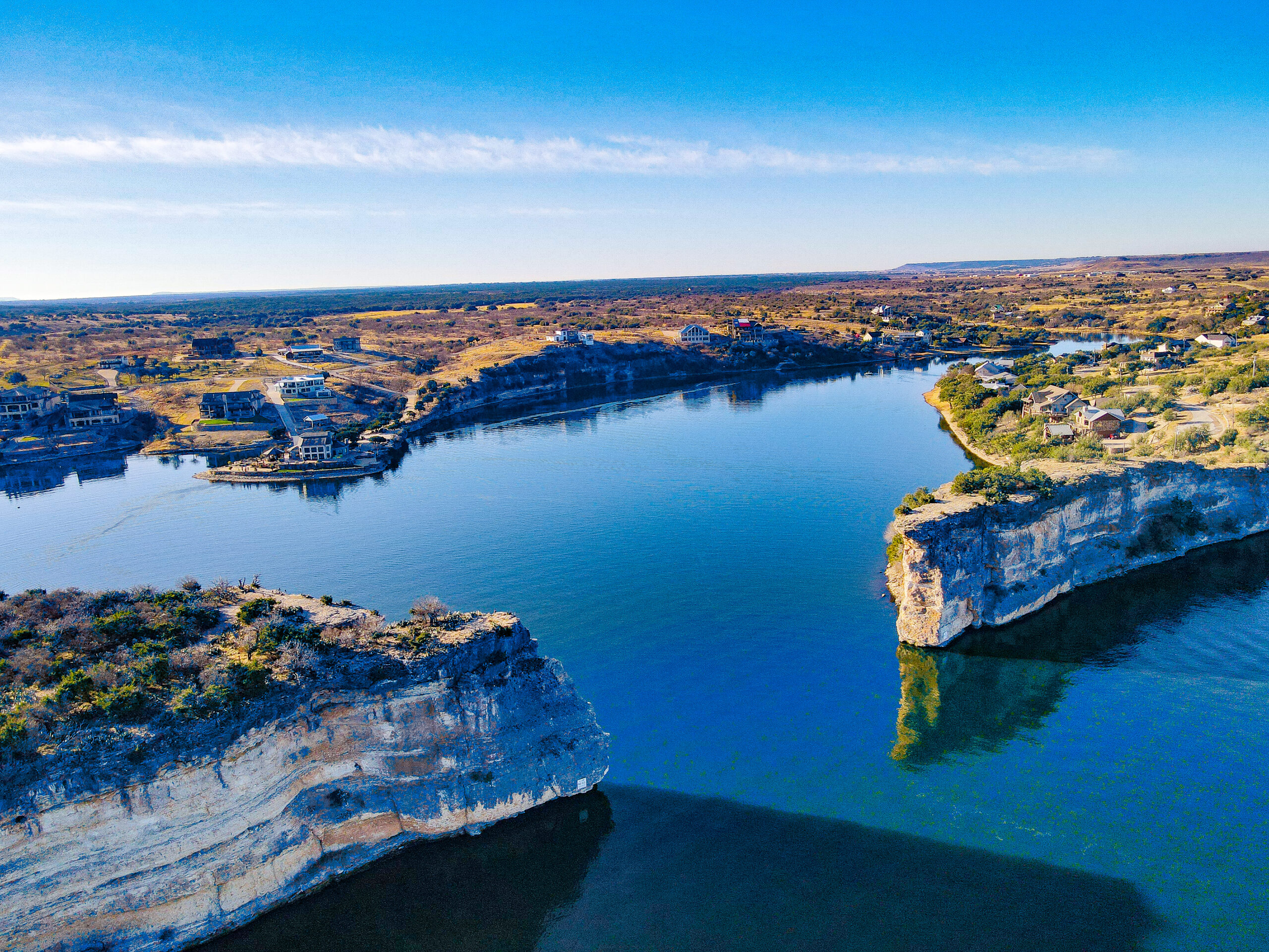 Hells Gate, Devil's Island, and Jowell Creek Cove