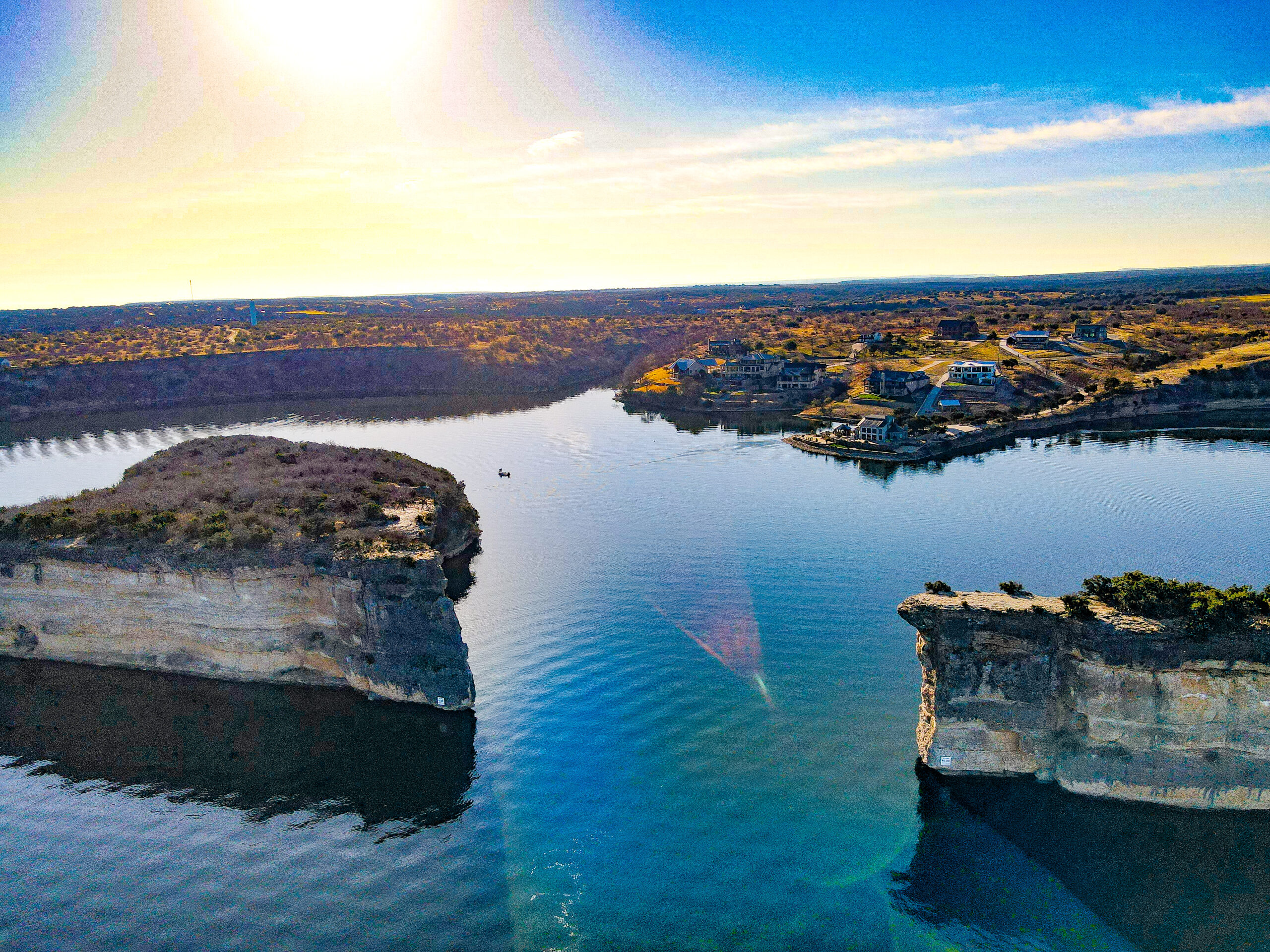 Hells Gate, Devil's Island, and Jowell Creek Cove. Gaines Bend and Sportsmans World