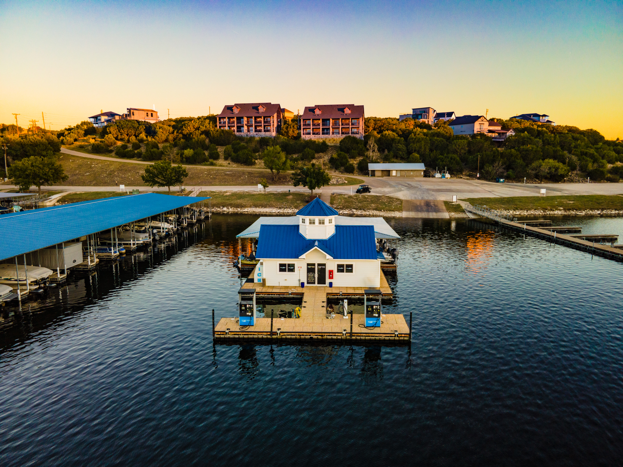 The Cliffs Resort Marina and Gas Dock