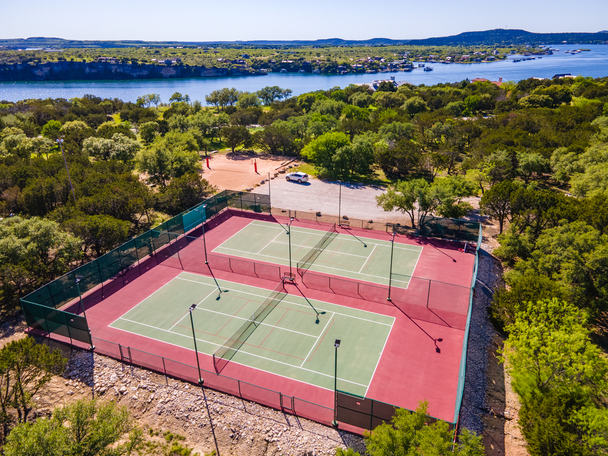 Sports Courts in The Ranch at Possum Kingdom Lake