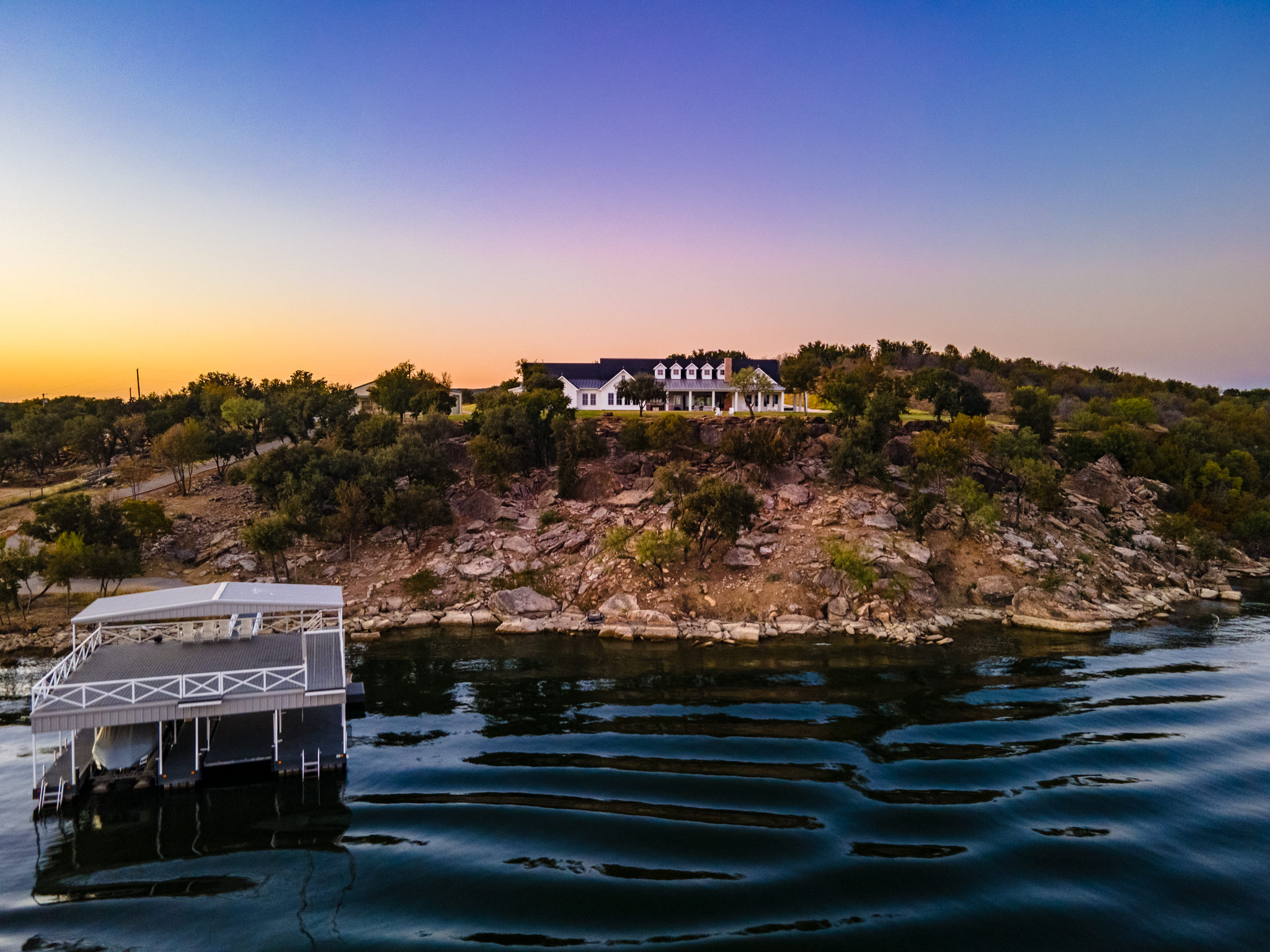 home on the Westside of Possum Kingdom Lake