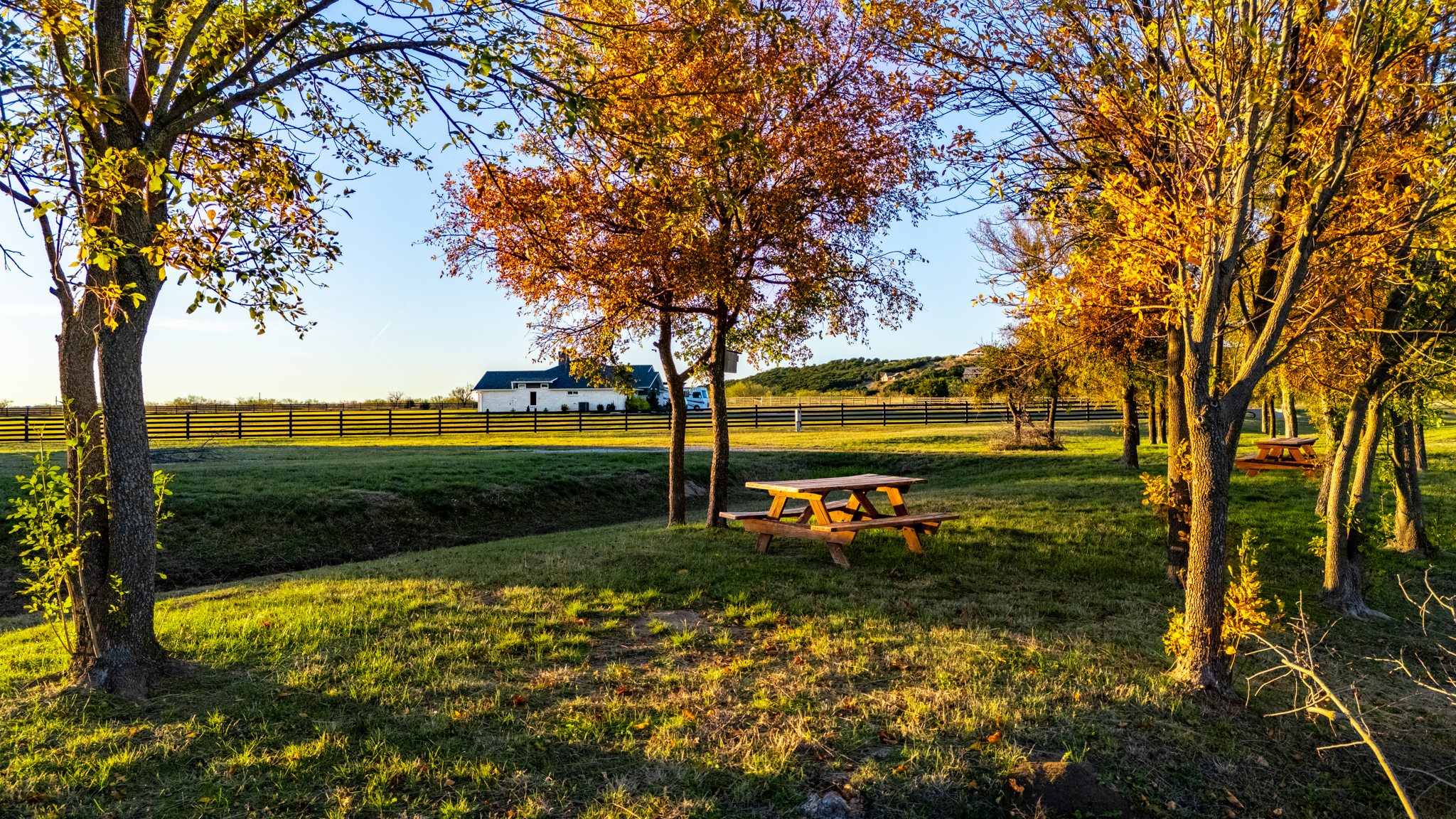 Park in The Hills Above