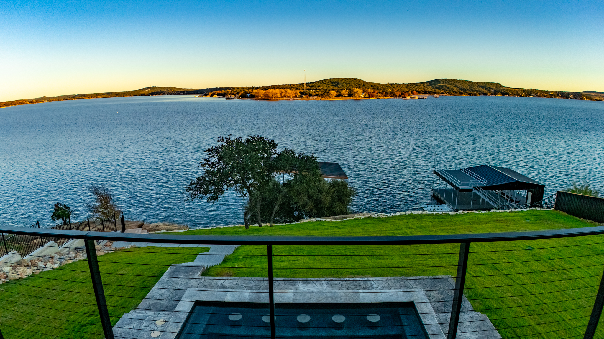 View from home on the Westside of Possum Kingdom Lake