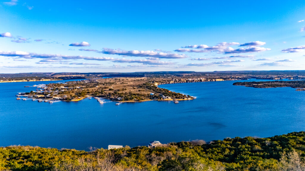 Gaines Bend from Johnson Peek