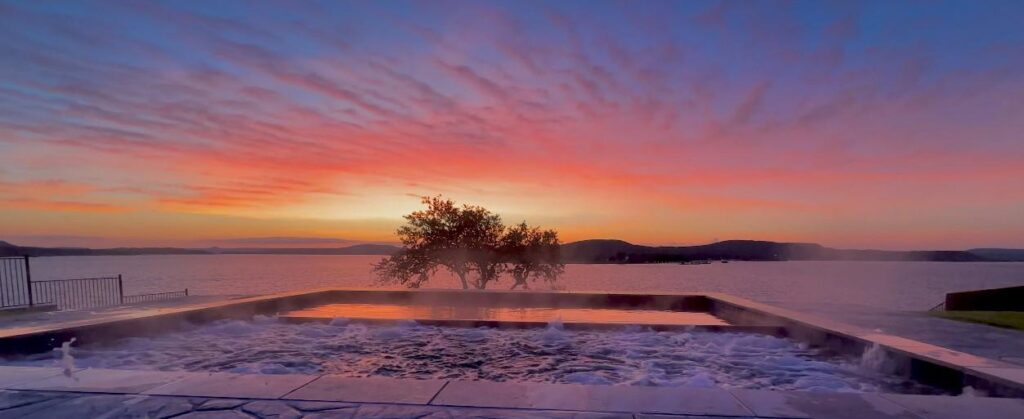 Pool view from Hawk Road on the PK Westside