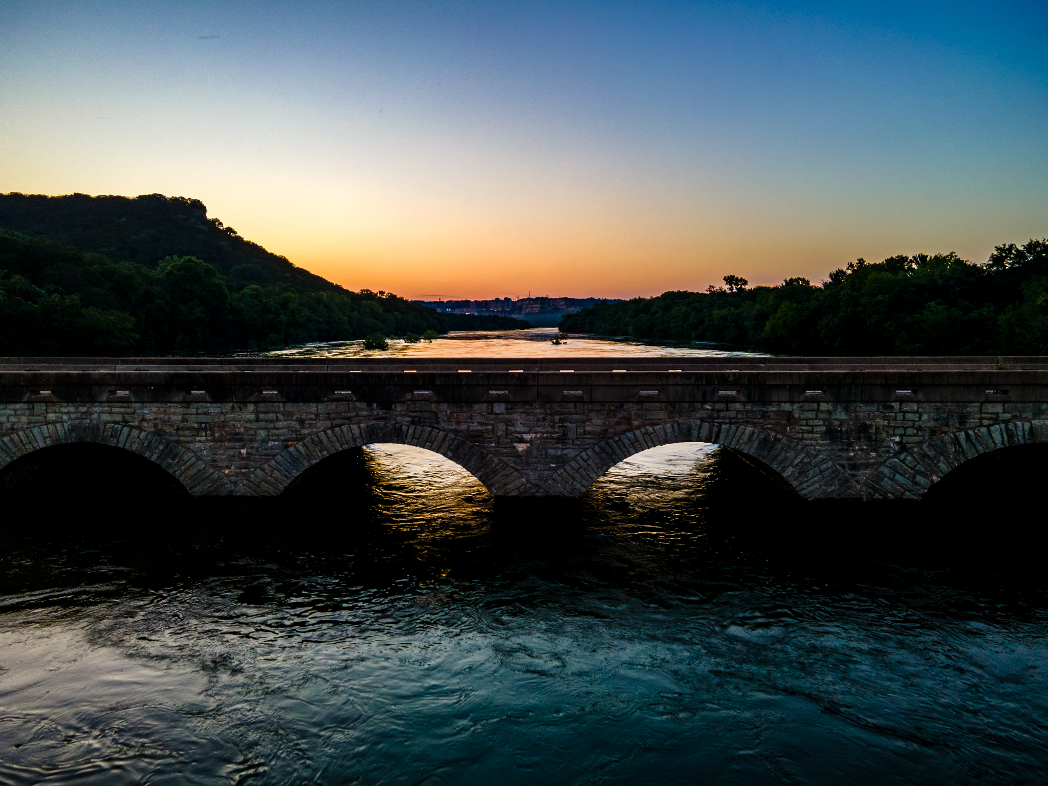 Fishing at Possum Kingdom Lake