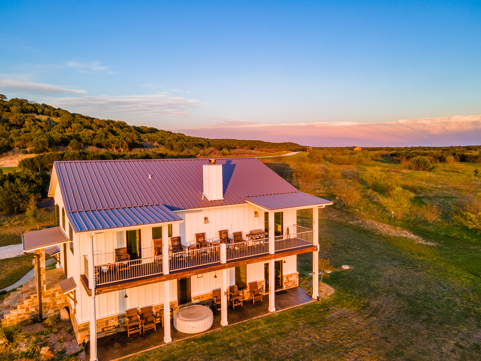 Home in The Hills Above