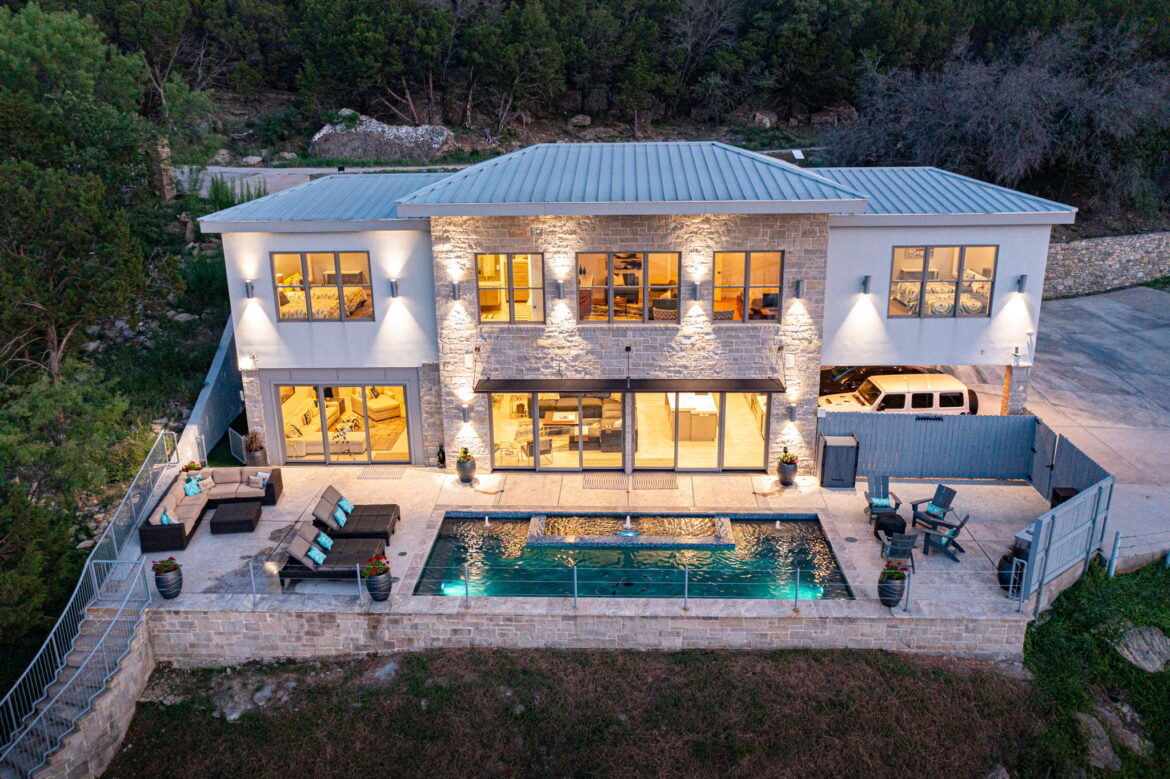 $2.7M Luxury Waterfront Home | Possum Kingdom Lake | Private Dock & Pool