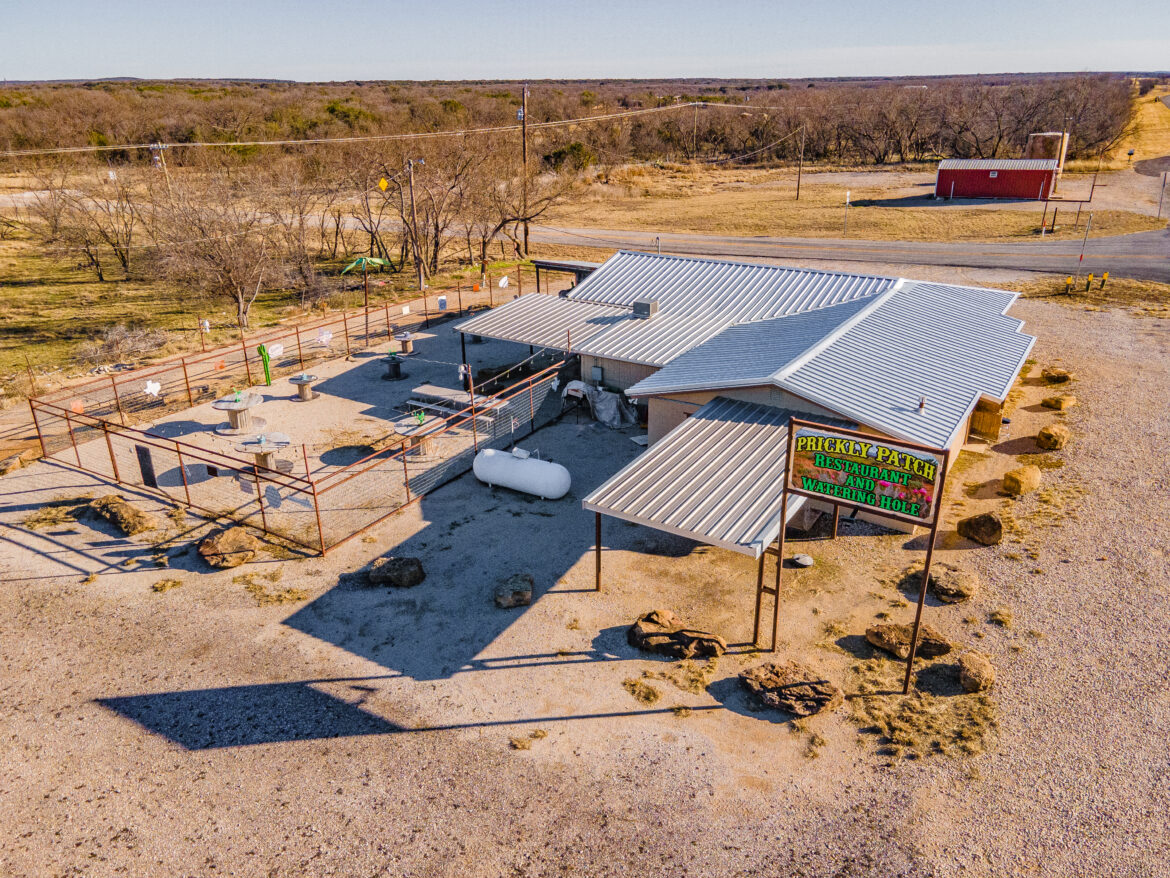 Protected: Prime Historic Restaurant on Hwy 67 – Prickly Patch Near Possum Kingdom Lake!