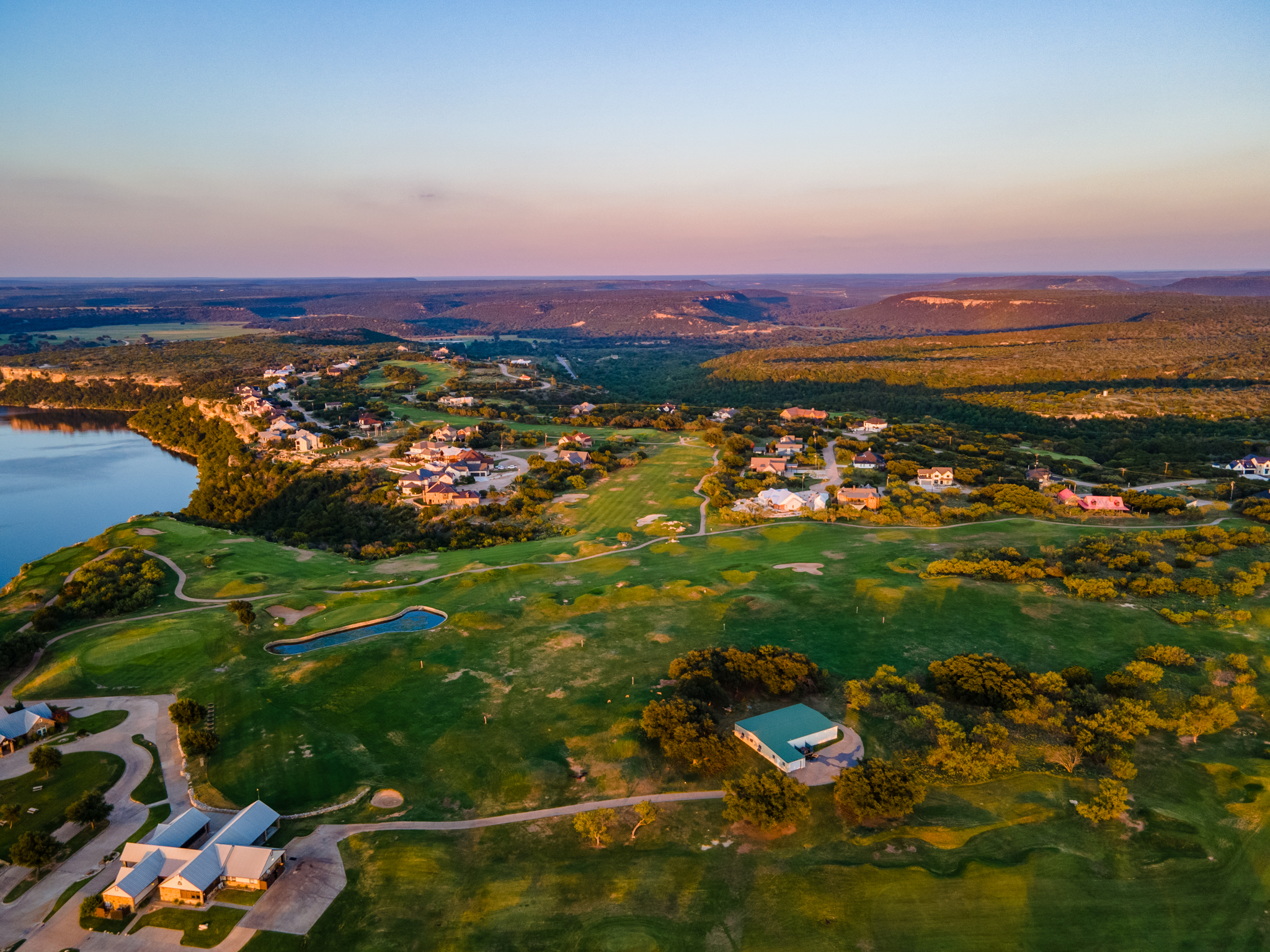 The Cliffs championship golf course