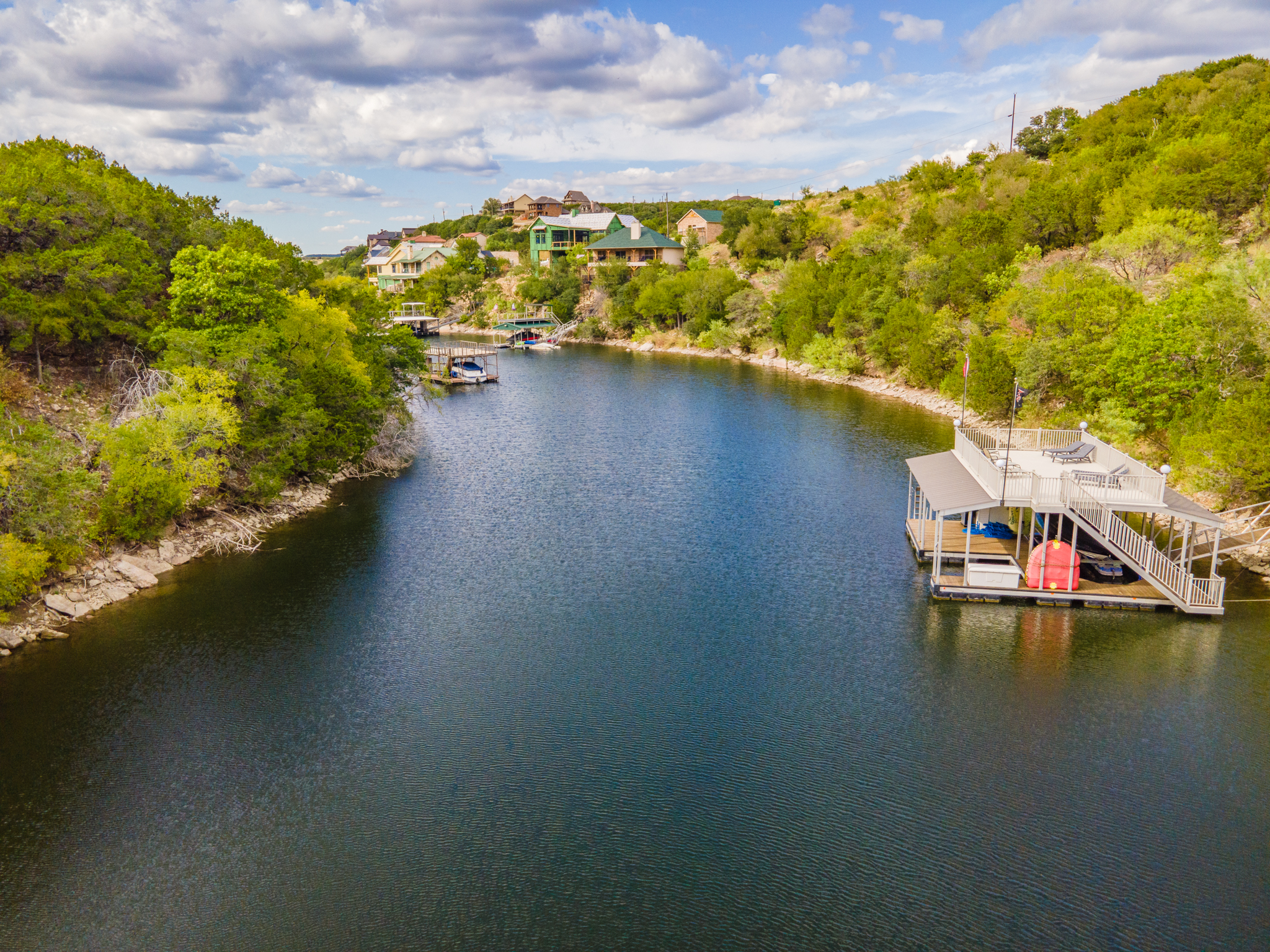 85 Broadmoor Court potential dock location