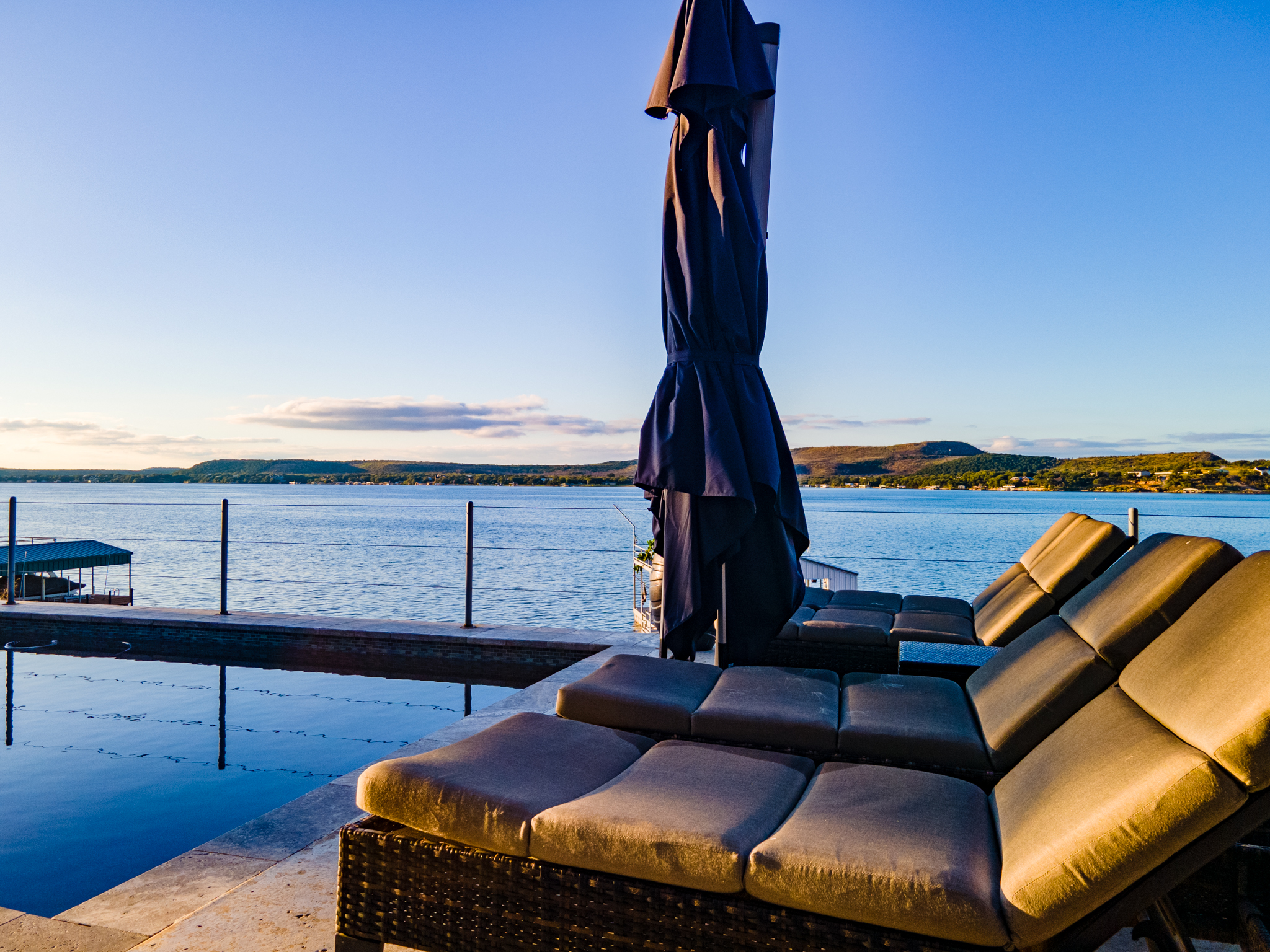 Resort-style pool with scenic views at 2153 Trail Ridge