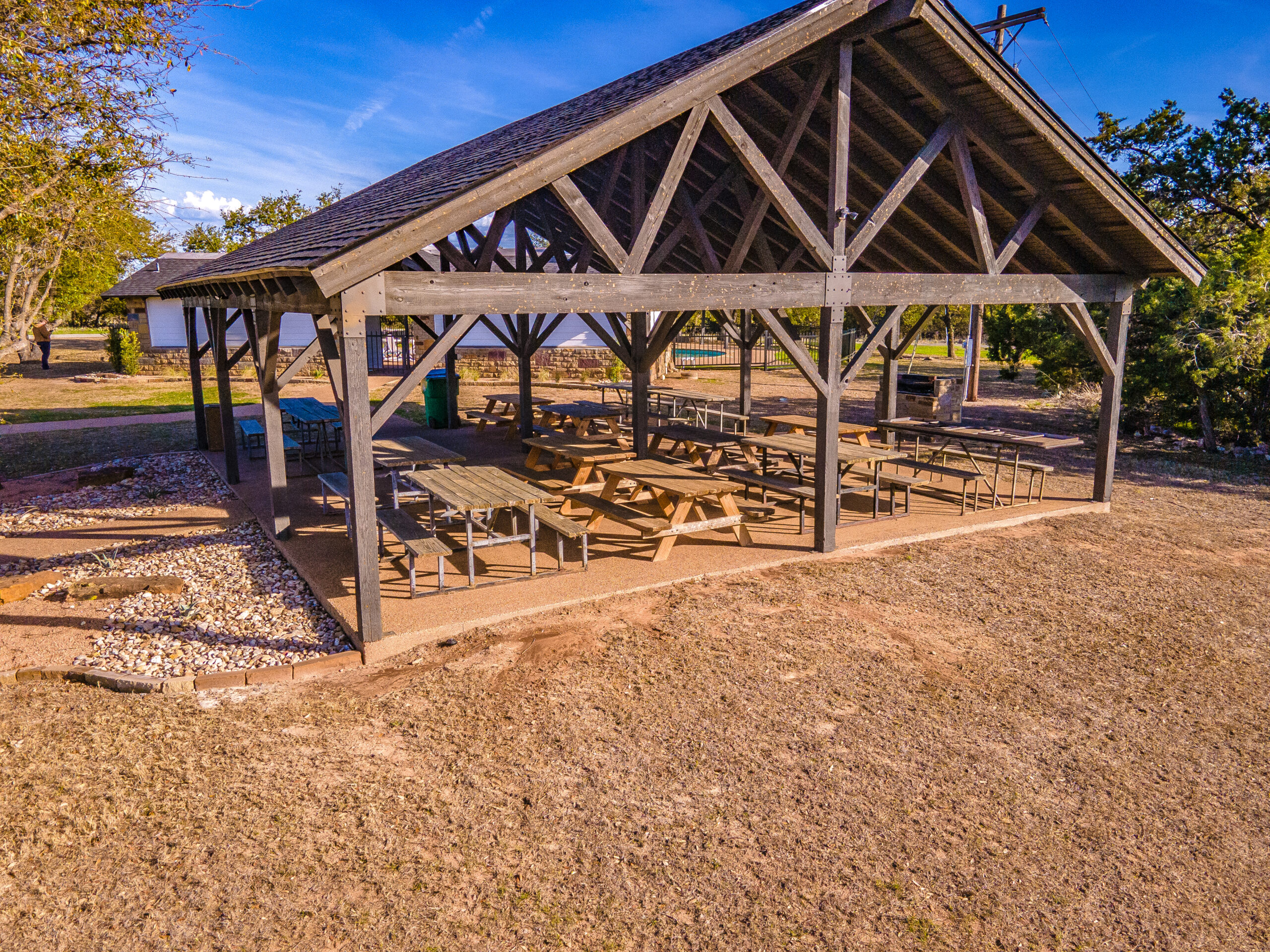 Community pavilion located in The Cliffs