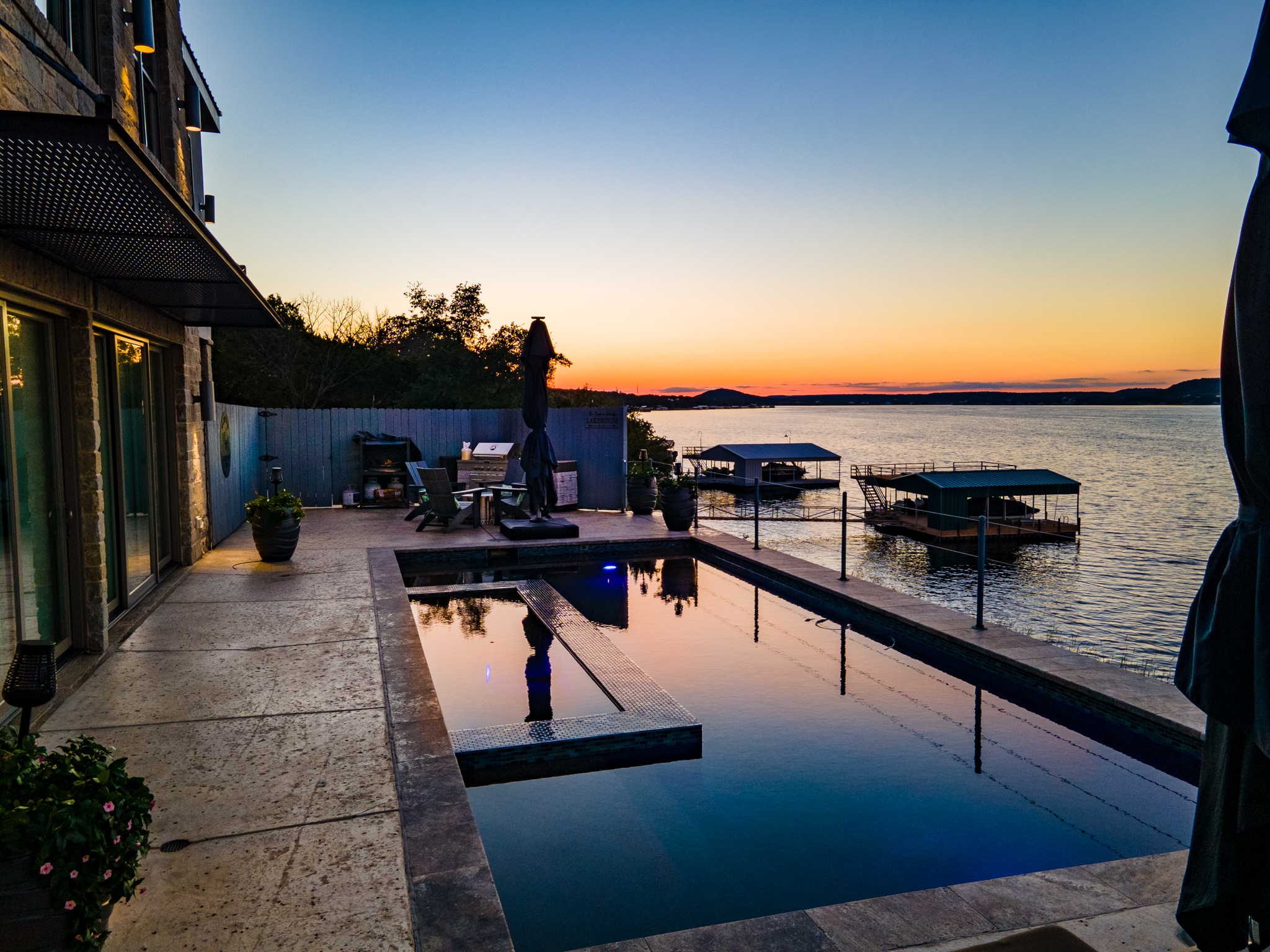 Resort-style pool with scenic views at 2153 Trail Ridge