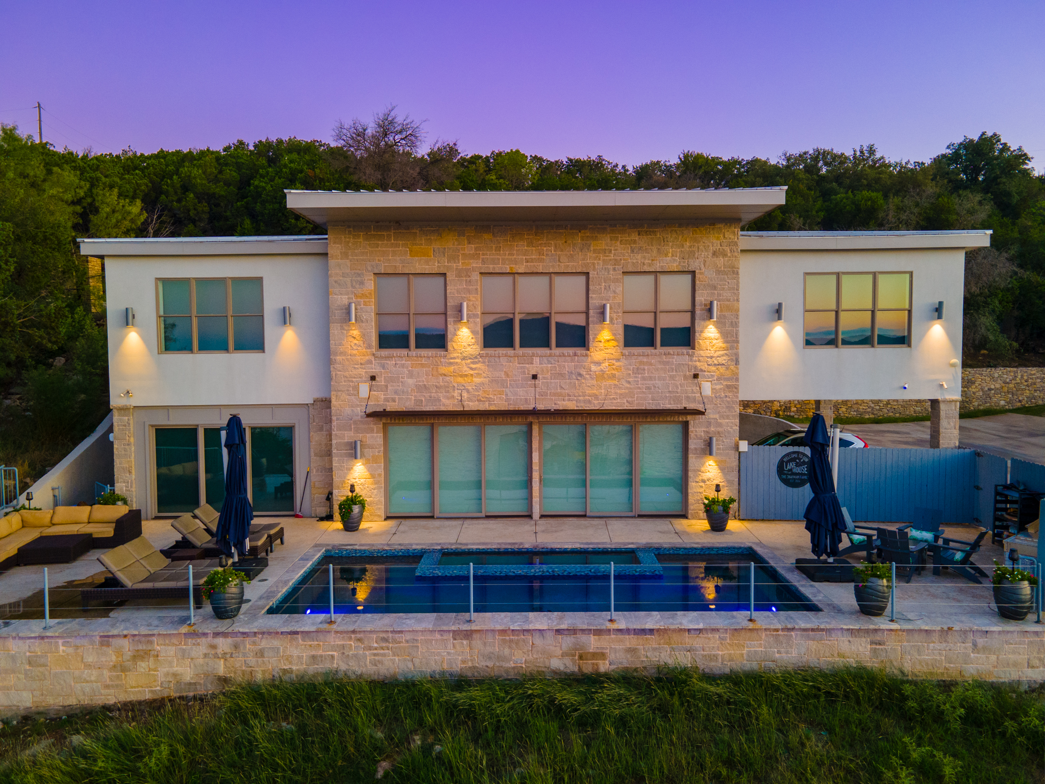 Resort-style pool with scenic views at 2153 Trail Ridge