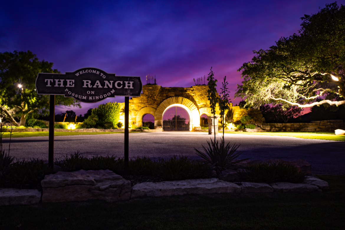 Gateway to The Ranch HOA at Possum Kingdom