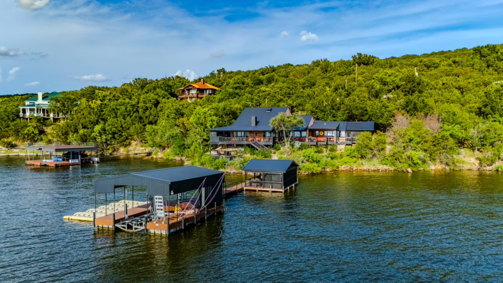 Sunset Luxury: Upper Burma Home on the PK Peninsula – A Possum Kingdom Lakefront Dream