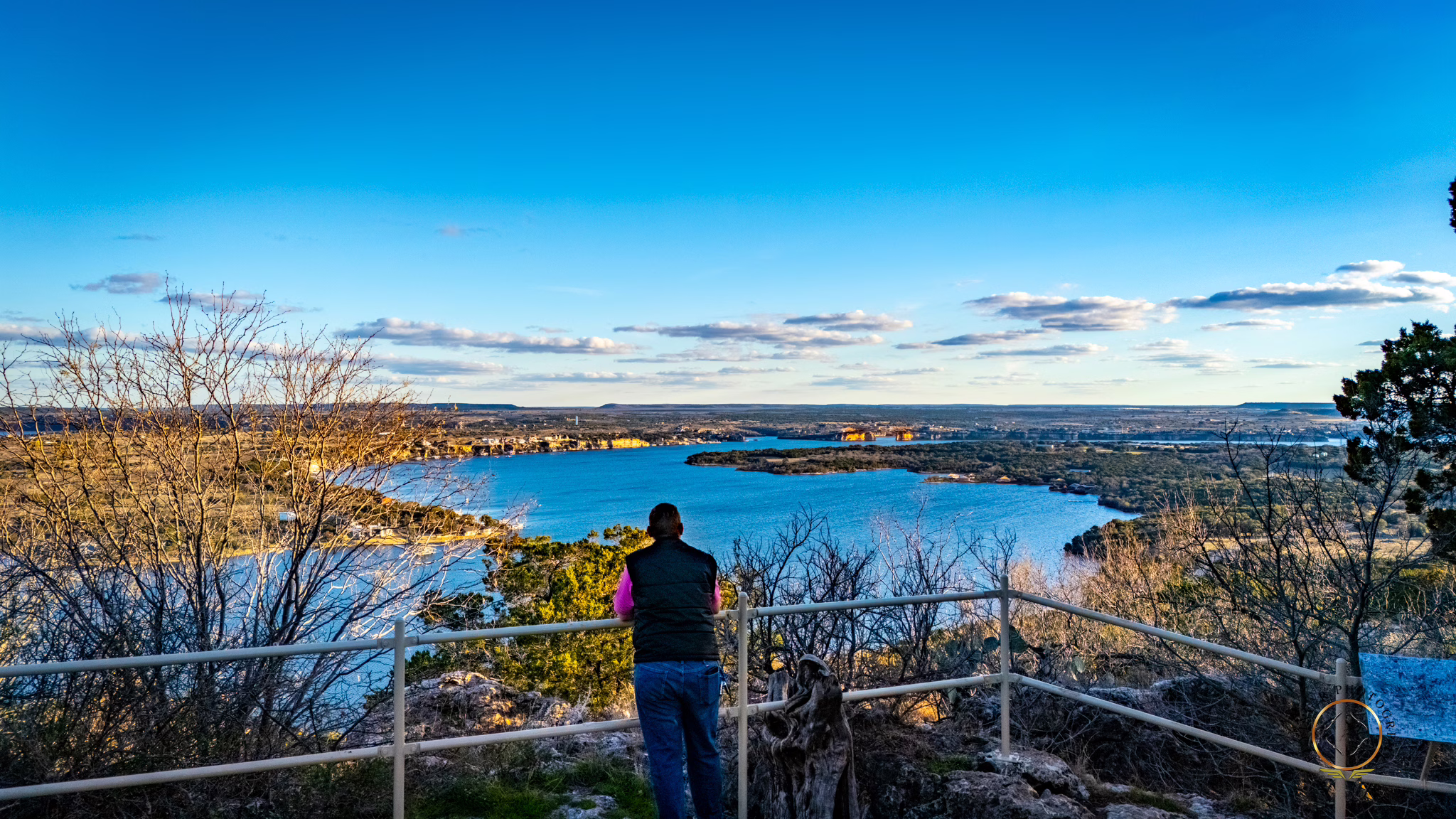 New listings view of Possum Kingdom Lake from Johnson Peak overlook